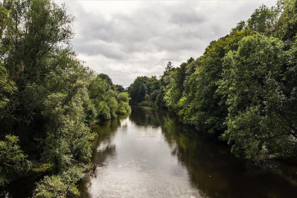 Cabalva Mill Cottage - Very Private And With Views Over The River Wye Clifford Exterior foto